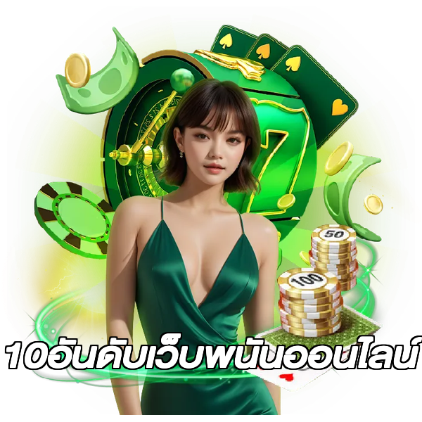 10อันดับเว็บพนันออนไลน์